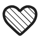 brown heart