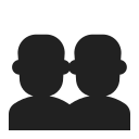 silhouettes de bustes