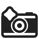 camera with flash