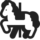carousel horse