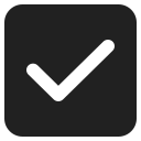 check box with check