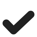 check mark