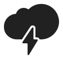 cloud with lightning