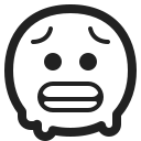 寒い顔