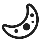 crescent moon