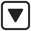 downwards button