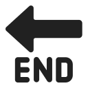 END arrow