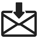 envelope with arrow