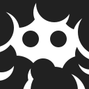 face in clouds