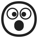 face with open mouth