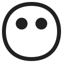 face without mouth