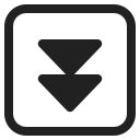 fast down button