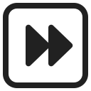 fast-forward button