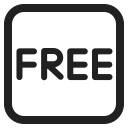 FREE button