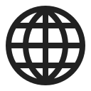 globe with meridians