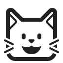 grinning cat