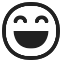 grinning face with smiling eyes