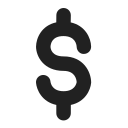 heavy dollar sign