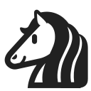 horse face