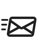 incoming envelope