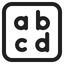 input latin lowercase