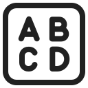 input latin uppercase