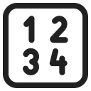 input numbers