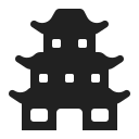 Japanese castle