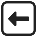 left arrow