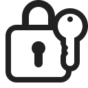 locked with key