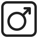 male sign