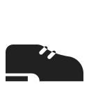 man’s shoe