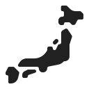 map of Japan