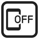 mobile phone off