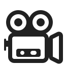 movie camera