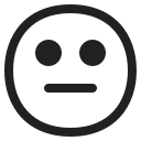 neutral face