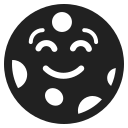 new moon face