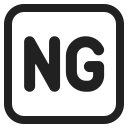 NG button