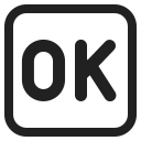 OK button