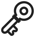 old key
