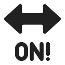 ON! arrow