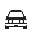 oncoming automobile
