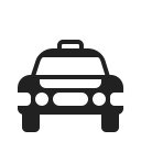 oncoming taxi
