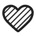 orange heart
