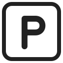 P button