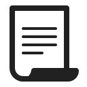 page with curl