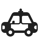 police car