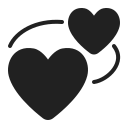 revolving hearts