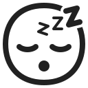 sleeping face