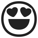 smiling face with heart-eyes